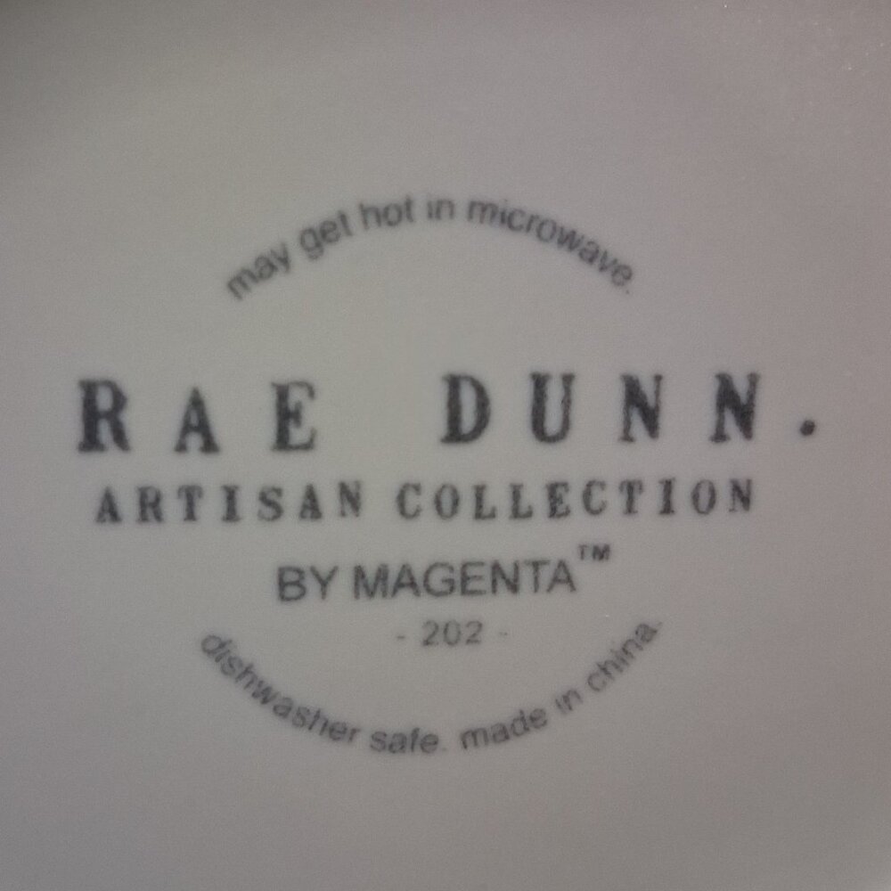Rae Dunn "FIGHTER" 16oz Ceramic Coffee Mug - Picture 11 of 11